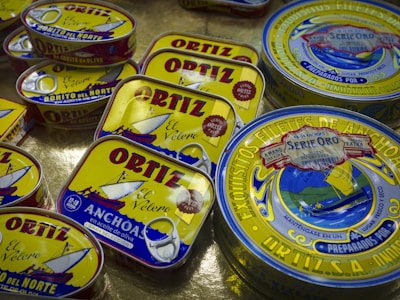 Atún enlatado (conserva)