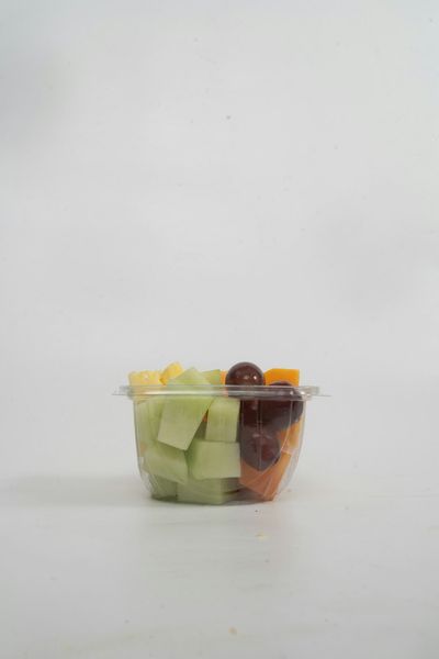 Fruta precortada