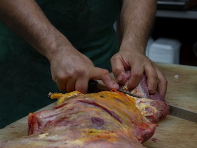 Jamón de pavo
