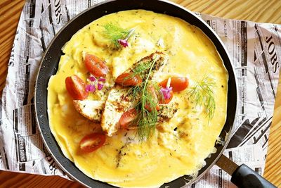 Tortilla francesa